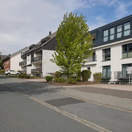 Appartement Welcome In - Fichtenweg 31-S I Appartement Met Balkon En Berging Winterberg