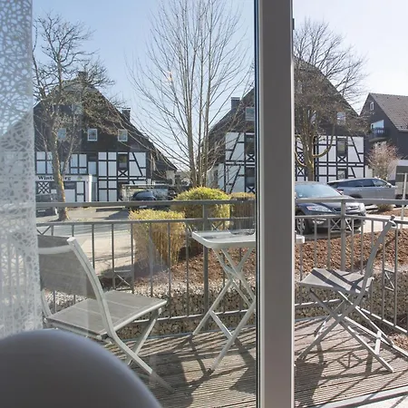 Appartement Welcome In - Fichtenweg 31-S I Appartement Met Balkon En Berging