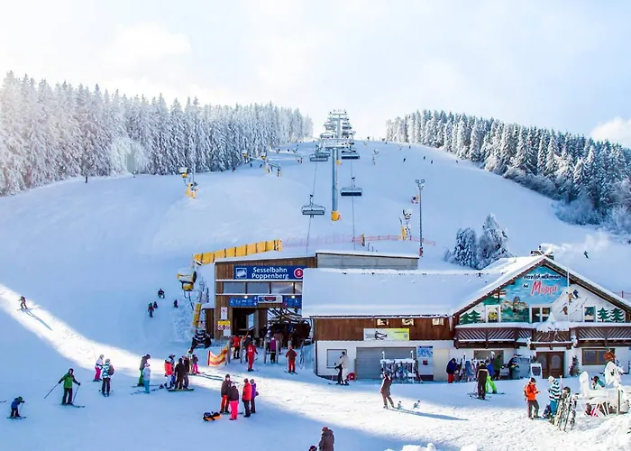 Welcome In - Met Balkon, Fiets- En Skiberging, Parkeerplaats Dichtbij Skipiste En Centrum * Winterberg