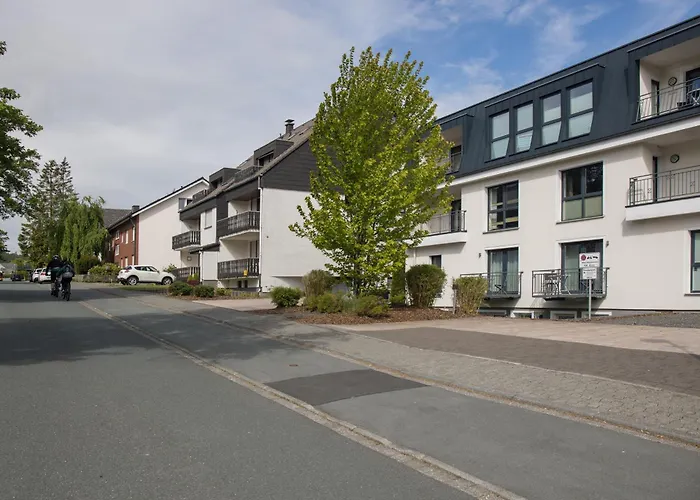 Apartment Welcome In - Fichtenweg 31-s I Met Balkon En Berging Winterberg