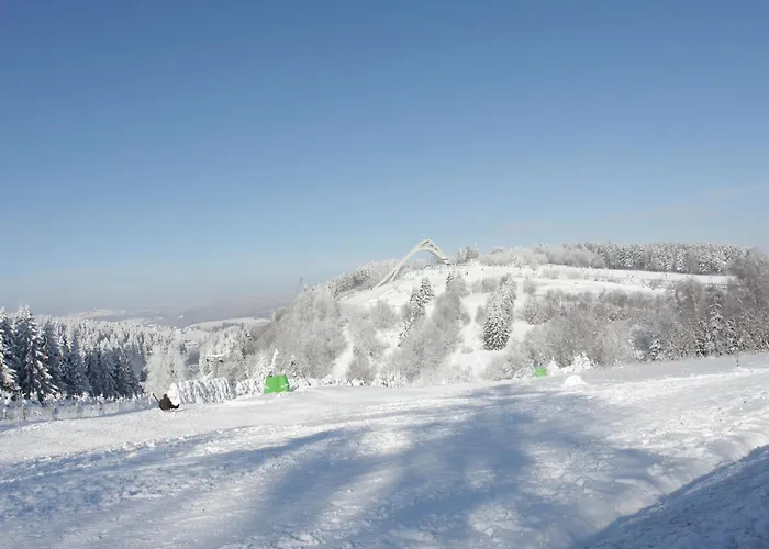 Welcome In - Met Balkon, Fiets- En Skiberging, Parkeerplaats Dichtbij Skipiste En Centrum Winterberg