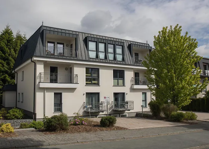 Apartament Welcome In - Fichtenweg 31-s I Met Balkon En Berging