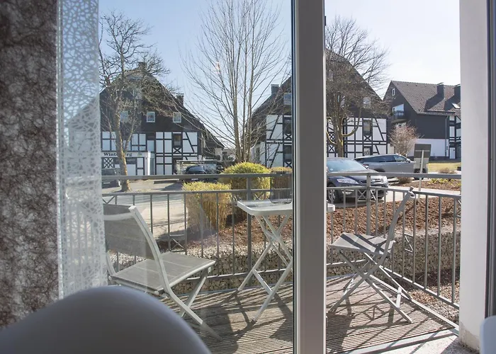 Apartment Welcome In - Fichtenweg 31-s I Met Balkon En Berging