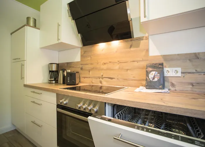 Apartament Welcome In - Fichtenweg 31-s I Met Balkon En Berging Winterberg