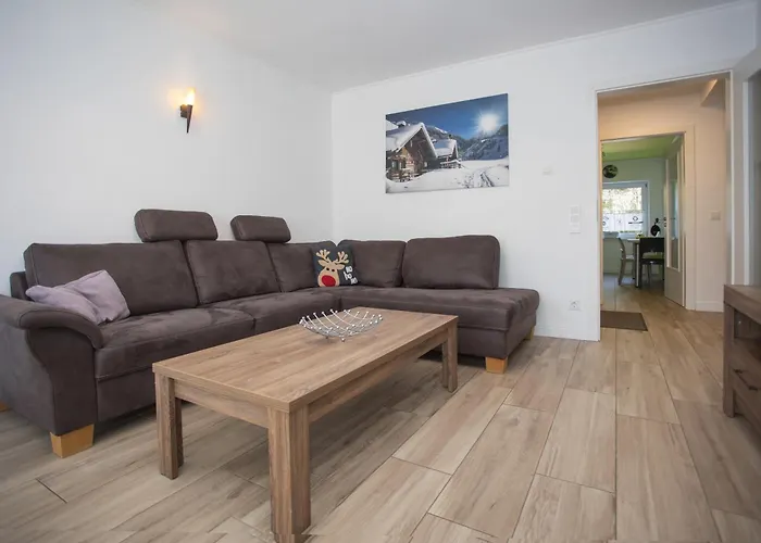 Welcome In - Met Balkon, Fiets- En Skiberging, Parkeerplaats Dichtbij Skipiste En Centrum * Winterberg